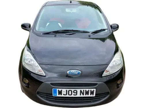 Ford KA WJ09 NWW