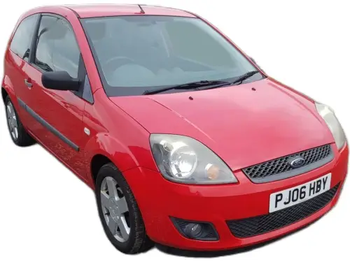 Ford Fiesta Zetec PJ06 HBY