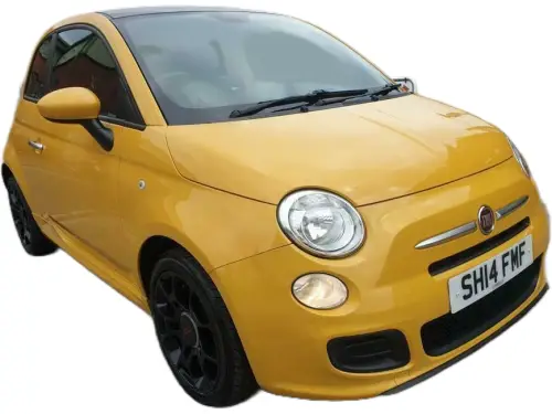 Fiat 500 S SH14 FMF