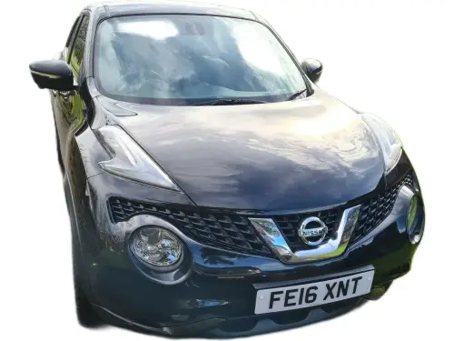 Nissan Juke Tekna dCi FE16 XNT