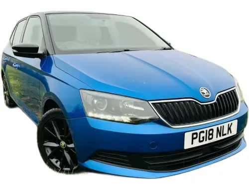Škoda Fabia PG18 NLK