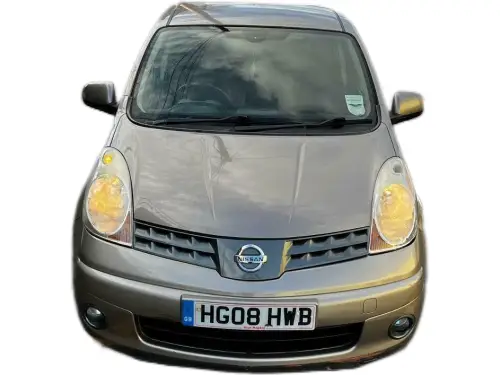 Nissan Note Tekna Auto HG08 HWB