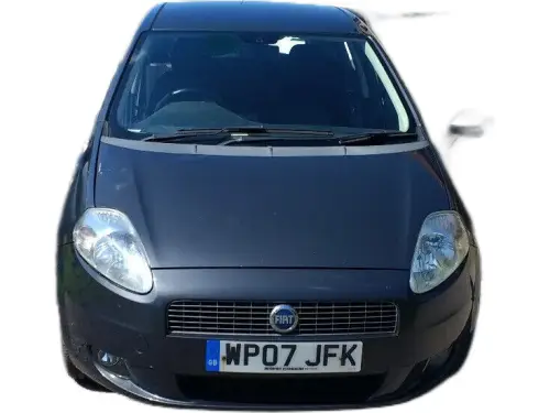 Fiat Punto Dynamic Sport 8v WP07 JFK