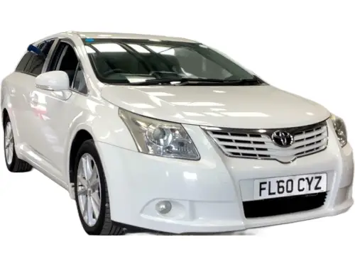 Toyota Avensis TR Valvematic FL60 CYZ