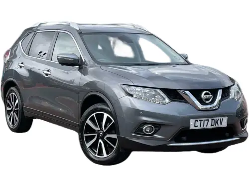Nissan X-Trail N-Vision dCi CT17 DKV