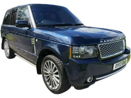 Land Rover Range Rover Autob TDV8 A OY12 BXD