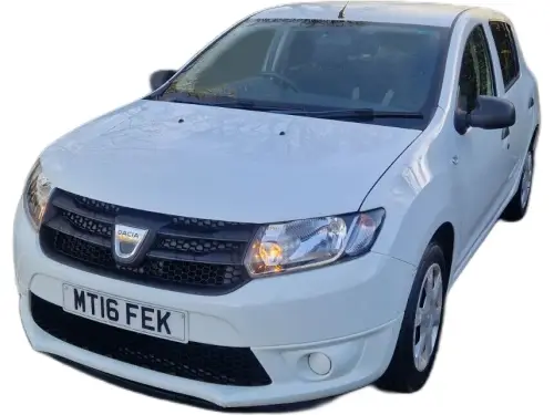 Dacia Sandero MT16 FEK