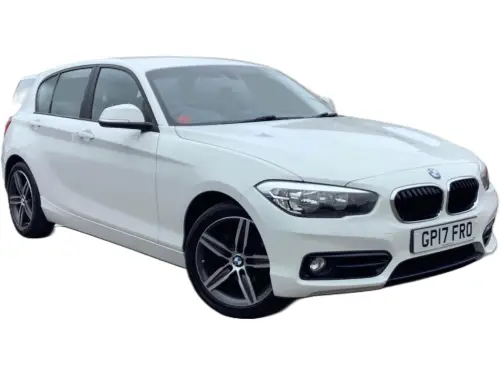BMW 118 GP17 FRO