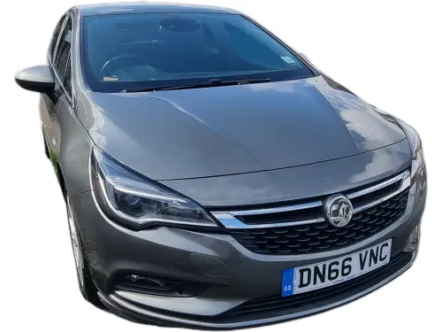 Vauxhall Astra DN66 VNC