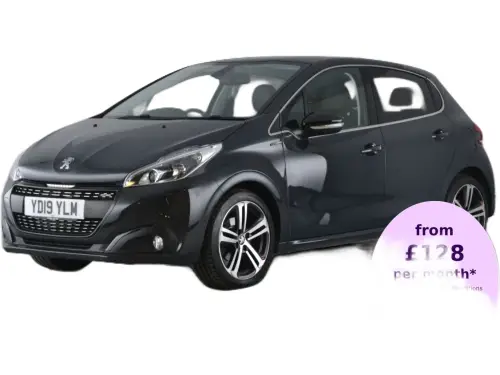 Peugeot 208 YD19 YLW