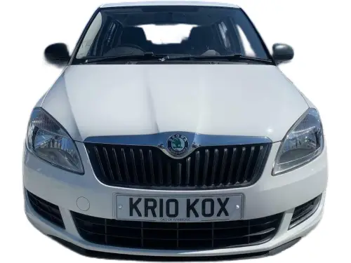 Škoda Fabia S 6v KR10 KOX