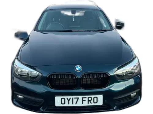 BMW 116 OY17 FRO
