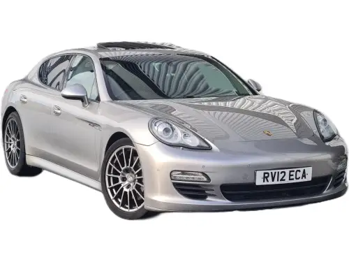 Porsche Panamera D V6 Tiptronic Auto RV12 ECA