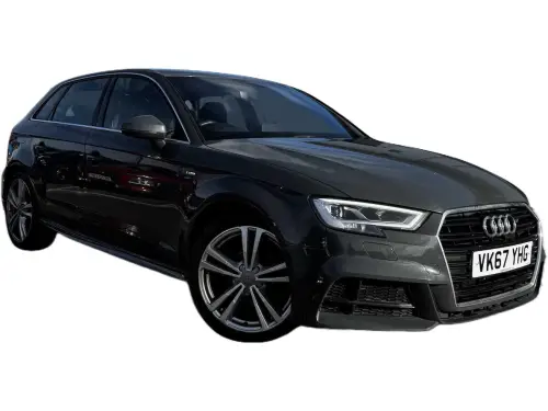 Audi A3 VK67 YHG