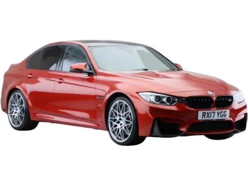 BMW M3 Competition Package S-A RX17 YGG