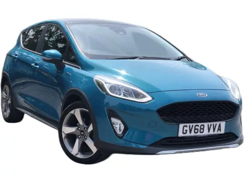 Ford Fiesta GV68 VVA