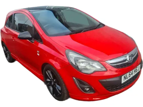 Vauxhall Corsa NL64 HEJ