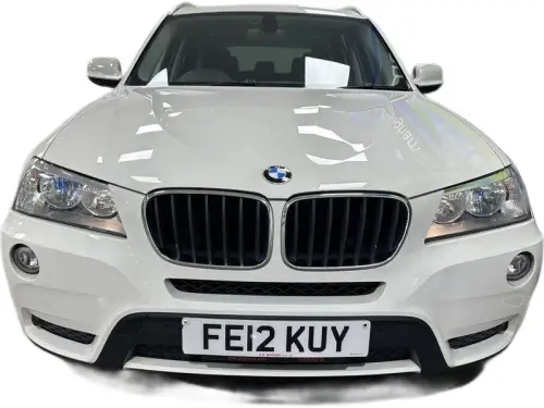 BMW X3 FE12 KUY