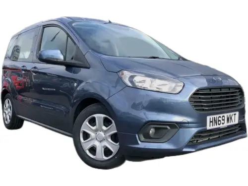 Ford Tourneo Courier Zetec HN69 WKT
