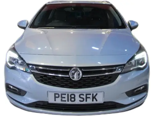 Vauxhall Astra Elite Nav PE18 SFK