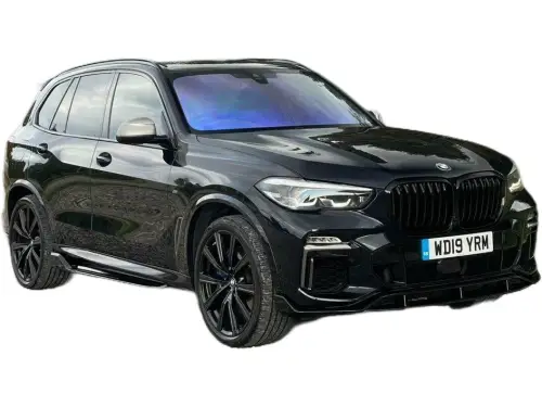 BMW X5 M50d Auto WD19 YRM