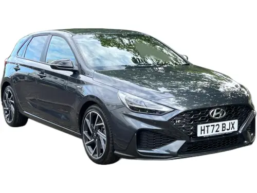 Hyundai I30 N Line MHEV T-GDI Auto HT72 BJX