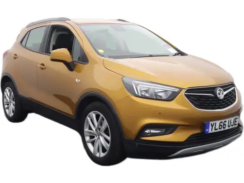 Vauxhall Mokka YL66 UJE