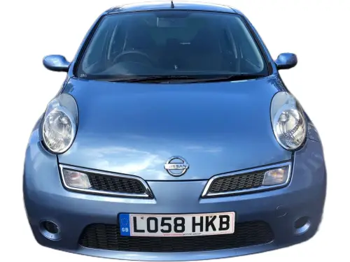 Nissan Micra LO58 HKB