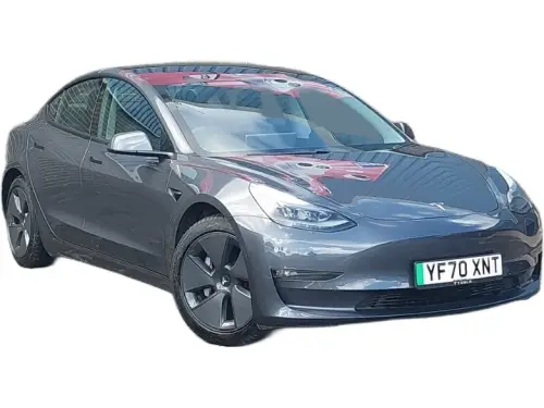Tesla Model 3 Long Range AWD YF70 XNT