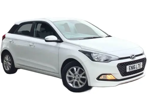 Hyundai I20 SE CRDi EN16 LTE