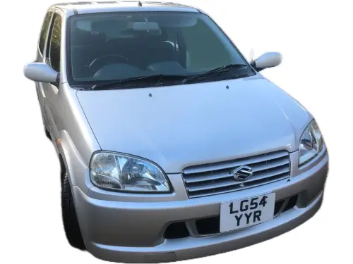 Suzuki Ignis LG54 YYR