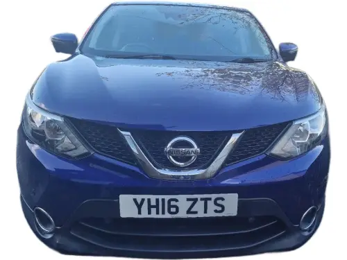Nissan Qashqai YH16 ZTS