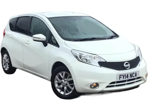 Nissan Note FY14 NCA