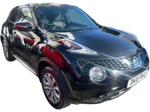 Nissan Juke Tekna DIG-T DK16 RKU