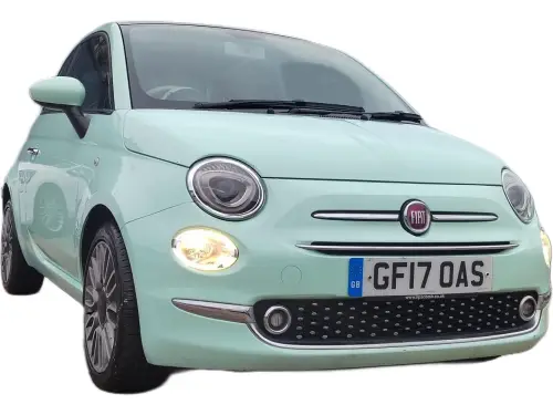 Fiat 500 GF17 OAS