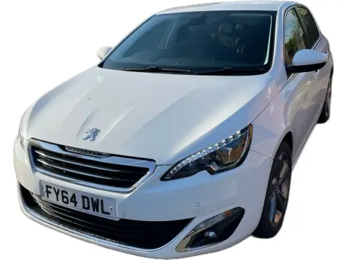 Peugeot 308 Allure E-HDi FY64 DWL