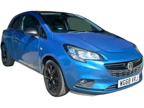 Vauxhall Corsa WG68 VRJ