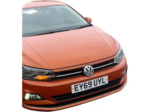 Volkswagen Polo SE Evo EY69 UYL