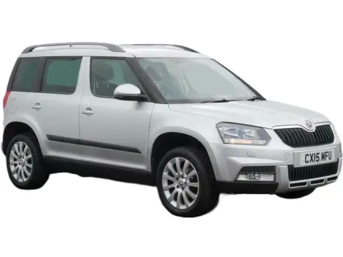 Škoda Yeti Outdoor SE TSI CX15 MFU