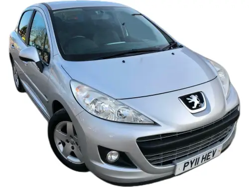Peugeot 207 Sportium HDi PY11 HEV