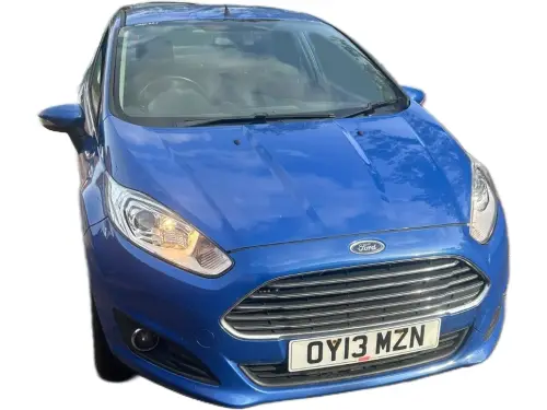 Ford Fiesta OY13 MZN