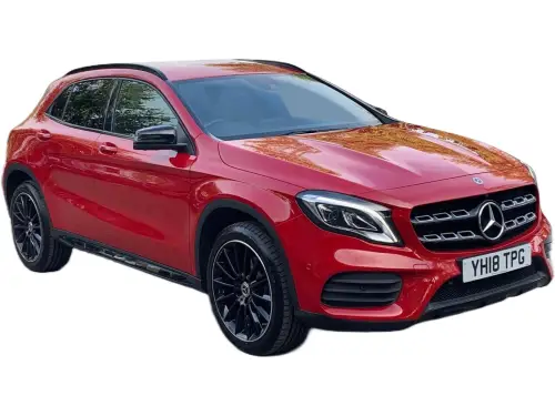 Mercedes-Benz GLA YH18 TPG