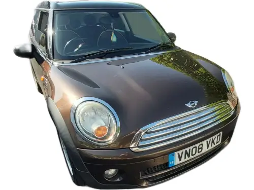 MINI Cooper D Clubman VN08 VKD