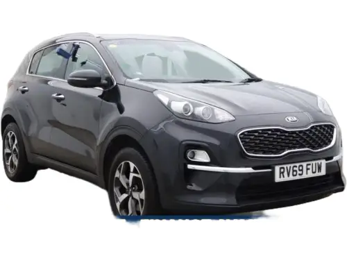 Kia Sportage RV69 FUW