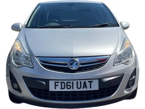 Vauxhall Corsa SE FD61 UAT