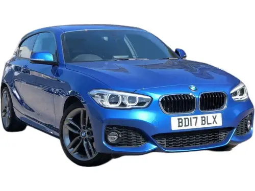 BMW 125d M Sport Auto BD17 BLX