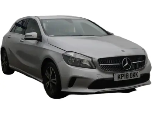 Mercedes-Benz A-Class KP18 DKK