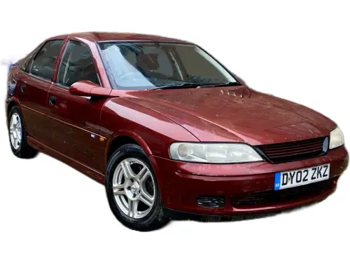 Vauxhall Vectra DY02 ZKZ