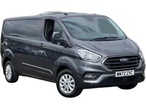 Ford Transit Custom 300Limitd Eblue MW72 ZVC