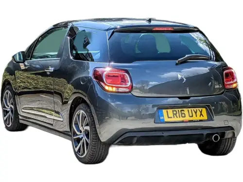 DS DS3 Dstyle Nav PureTech S/S LR16 UYX